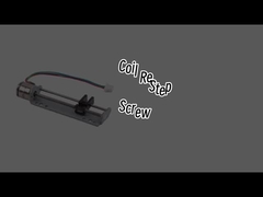 카메라 렌즈를 위한 3.3VDC 작은 슬라이더 스크루 스텝 모터 10 밀리미터 Dia