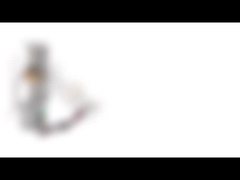 POM 플라스틱 슬라이더 스텝 모터 20 밀리미터 지름 고정밀도