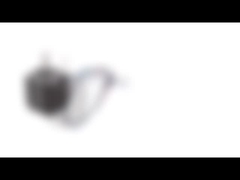 NEMA8 나사산 축은 핵심으로 스크루 스텝 모터에게 20 밀리미터를 보내게 합니다