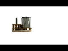 N20은 현명한 도어 록 클러치 전동기를 위한 작은 DC 기어 들 모우터 6VDC 고토크를 솔질했습니다