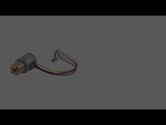 20 밀리미터 고토크 기어박스 스텝 모터 18 도 6VDC 2 단계 스텝 모터