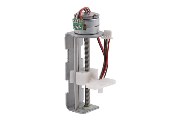 SM15-45L 2 단계 4 와이어 모터 정확성 6V DC 스테핑 모터 15 밀리미터