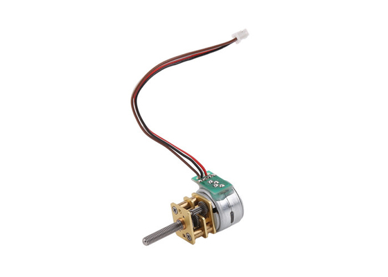 SM15-816G 5V 이원적 샤프트 스텝 모터 리드 스크루 18 도 스텝 각