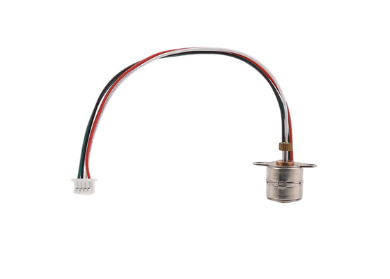 VSM1070 극소 기어 스텝 모터 5V DC 10 밀리미터 스텝 모터 OEM / ODM 서비스