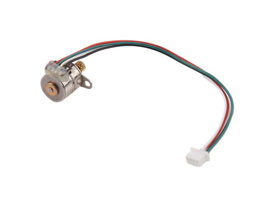VSM1070 극소 기어 스텝 모터 5V DC 10 밀리미터 스텝 모터 OEM / ODM 서비스