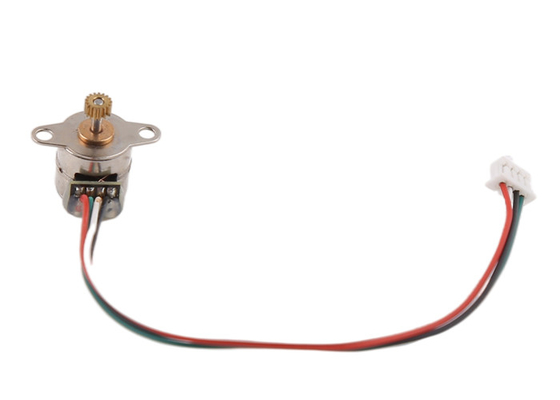 VSM1070 극소 기어 스텝 모터 5V DC 10 밀리미터 스텝 모터 OEM / ODM 서비스