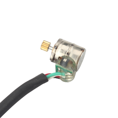 VSM0620 영구 자석 스테퍼 모터 4 베어 핀 D 샤프트 5V DC 18° 각도 4 핀
