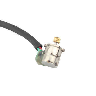 VSM0620 영구자석 스테핑 모터 4 벌거벗은 핀 Ｄ 샤프트 5V DC 18' 각 14Ω/phase