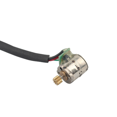 VSM0620 영구자석 스테핑 모터 4 벌거벗은 핀 Ｄ 샤프트 5V DC 18' 각 14Ω/phase