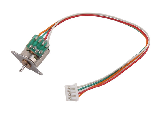 8 밀리미터 극소 스텝 모터 3000rpm 속도 3.3VDC PM 모터