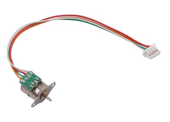8 밀리미터 극소 스텝 모터 3000rpm 속도 3.3VDC PM 모터