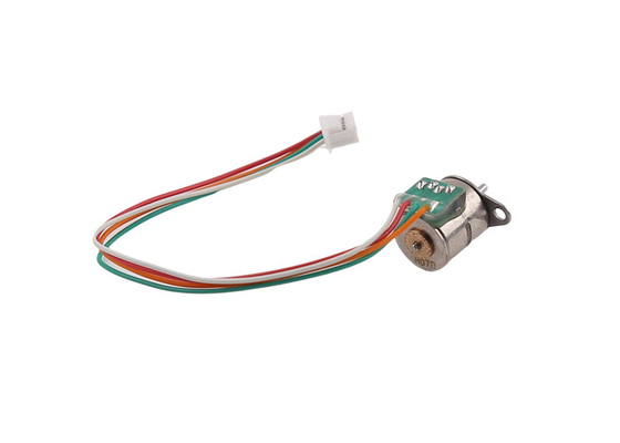 8 밀리미터 극소 스텝 모터 3000rpm 속도 3.3VDC PM 모터