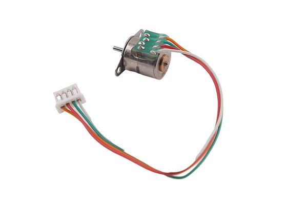 8 밀리미터 극소 스텝 모터 3000rpm 속도 3.3VDC PM 모터