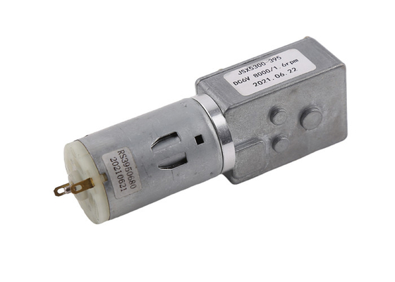OEM 12V BLDC 행성 기어 들 모우터 90 도 직각 1-100rpm 24V DC 웜 기어 들 모우터