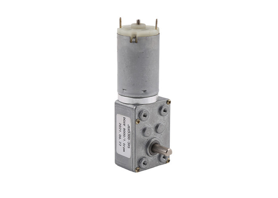 OEM 12V BLDC 행성 기어 들 모우터 90 도 직각 1-100rpm 24V DC 웜 기어 들 모우터