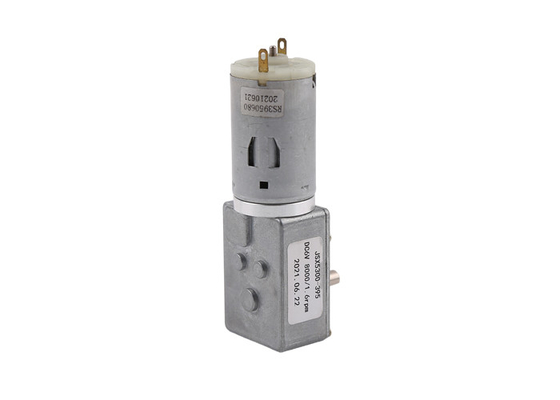 OEM 12V BLDC 행성 기어 들 모우터 90 도 직각 1-100rpm 24V DC 웜 기어 들 모우터