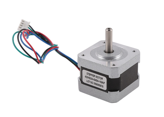 3D 프린터를 위한 Nema 17 하이브리드 스텝 모터 2 단계 4 와이어 12VDC 고토크 42MM