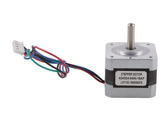 3D 프린터를 위한 Nema 17 하이브리드 스텝 모터 2 단계 4 와이어 12VDC 고토크 42MM