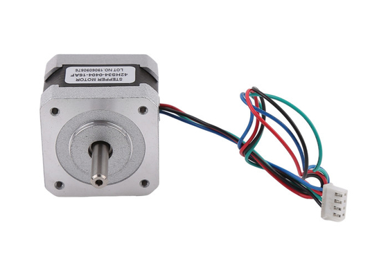 3D 프린터를 위한 Nema 17 하이브리드 스텝 모터 2 단계 4 와이어 12VDC 고토크 42MM