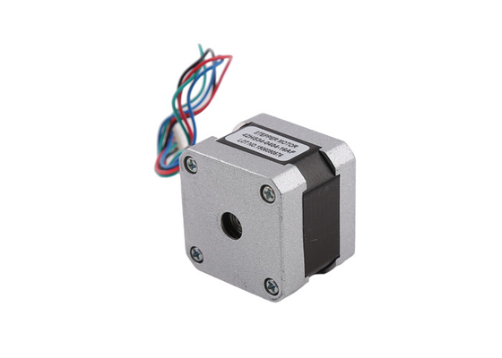 3D 프린터를 위한 Nema 17 하이브리드 스텝 모터 2 단계 4 와이어 12VDC 고토크 42MM