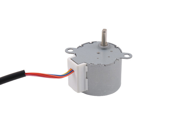고정밀도 스텝 모터 7.5 도 12V DC 5 와이어 스텝 모터