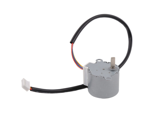 고정밀도 스텝 모터 7.5 도 12V DC 5 와이어 스텝 모터