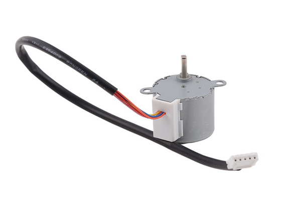 고정밀도 스텝 모터 7.5 도 12V DC 5 와이어 스텝 모터