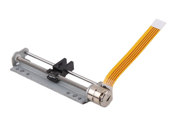 2개 단계 소형 리니어 모터 8 밀리미터 극소 슬라이더 스크루 스텝 모터 카메라 렌즈