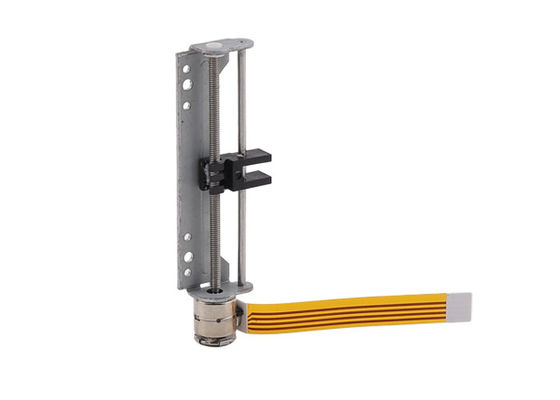 2개 단계 소형 리니어 모터 8 밀리미터 극소 슬라이더 스크루 스텝 모터 카메라 렌즈