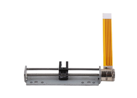 2개 단계 소형 리니어 모터 8 밀리미터 극소 슬라이더 스크루 스텝 모터 카메라 렌즈