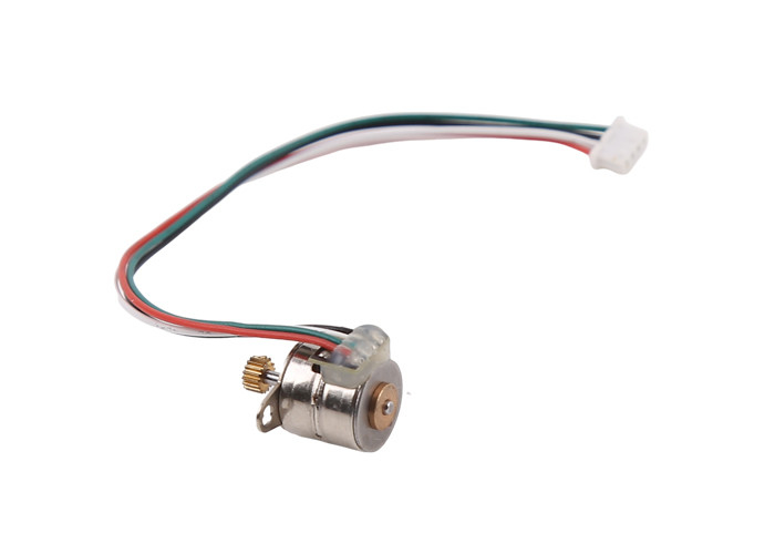 VSM1070 극소 기어 스텝 모터 5V DC 10 밀리미터 스텝 모터 OEM / ODM 서비스