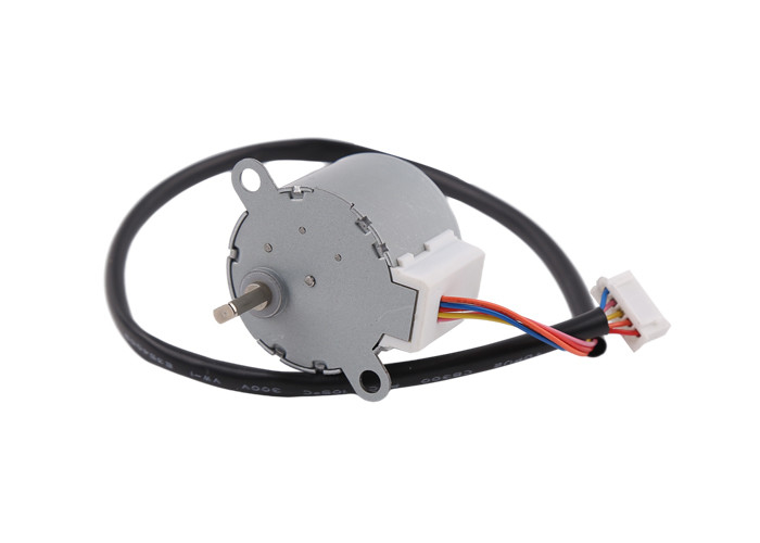 고정밀도 스텝 모터 7.5 도 12V DC 5 와이어 스텝 모터